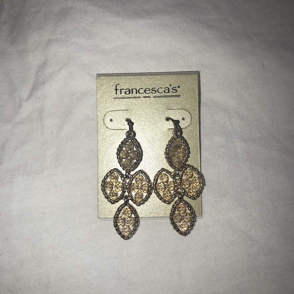 francesca’s earrings!